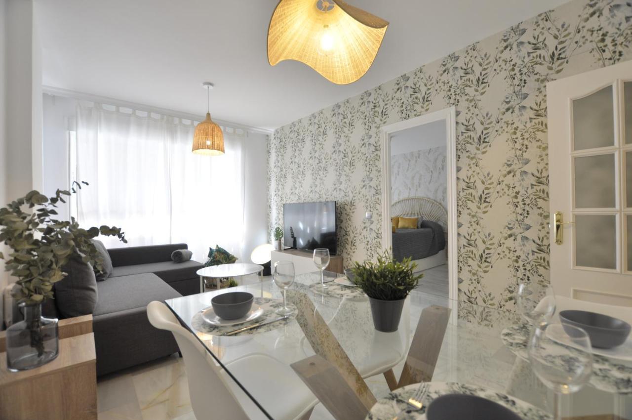מאלגה Luminoso Y Coqueto Apartamento Con Jardin מראה חיצוני תמונה