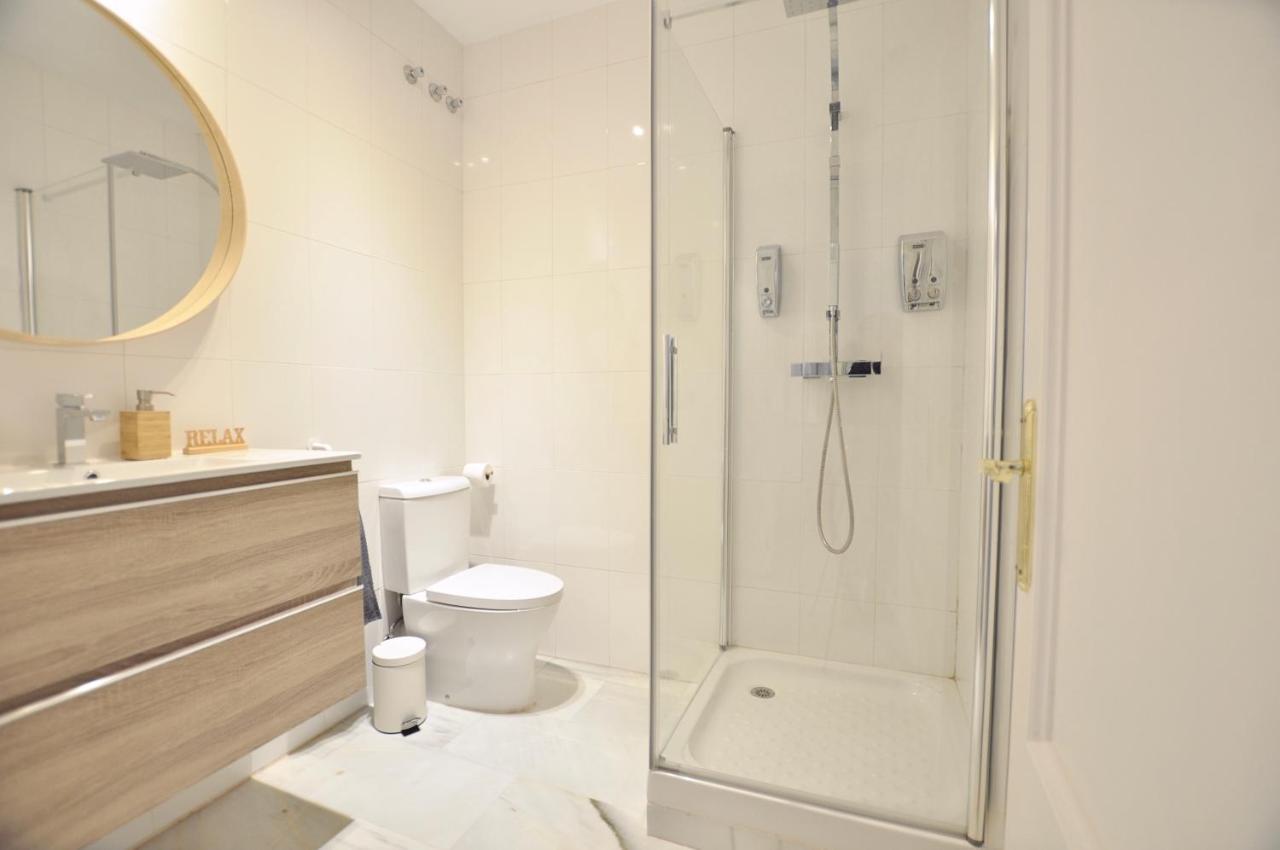 מאלגה Luminoso Y Coqueto Apartamento Con Jardin מראה חיצוני תמונה