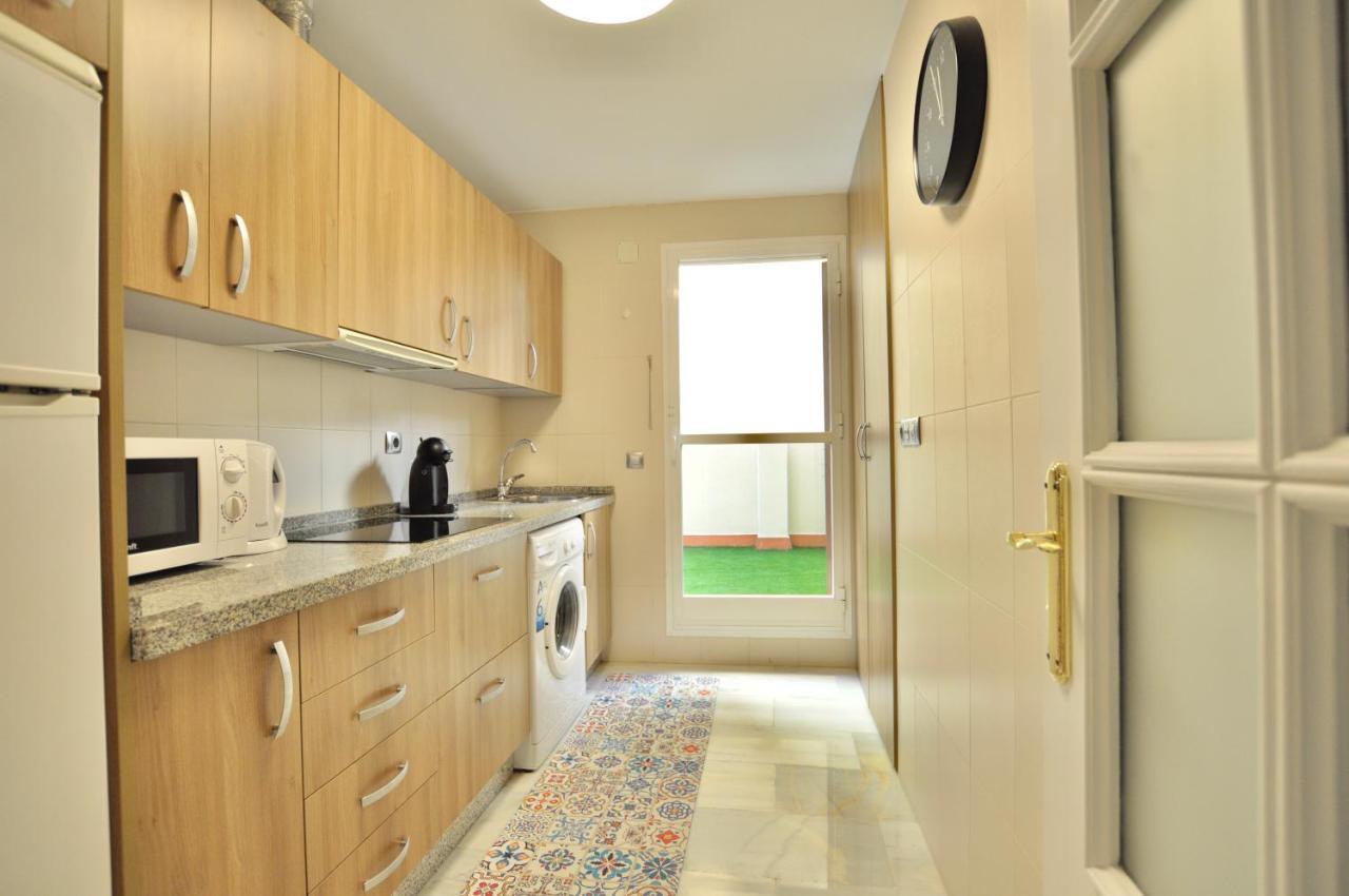 מאלגה Luminoso Y Coqueto Apartamento Con Jardin מראה חיצוני תמונה