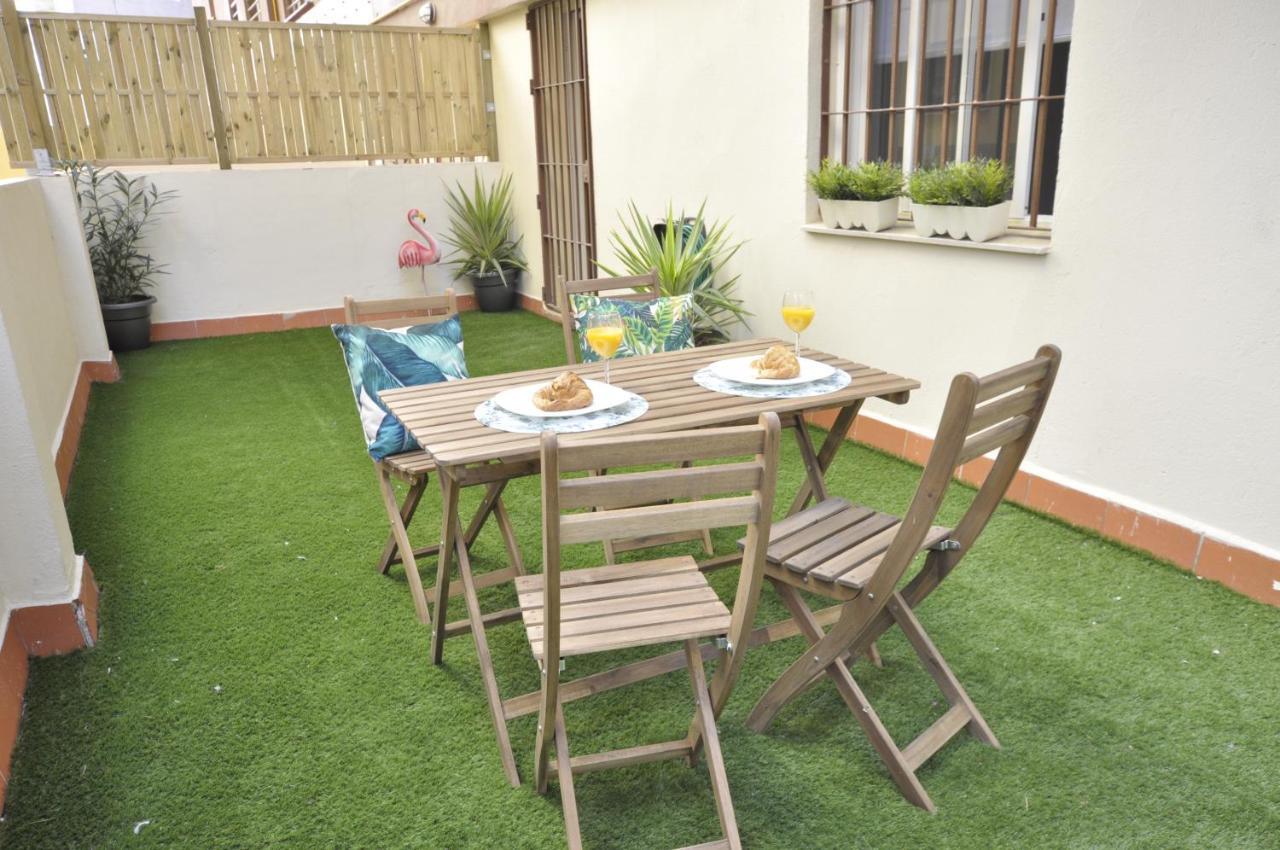 מאלגה Luminoso Y Coqueto Apartamento Con Jardin מראה חיצוני תמונה
