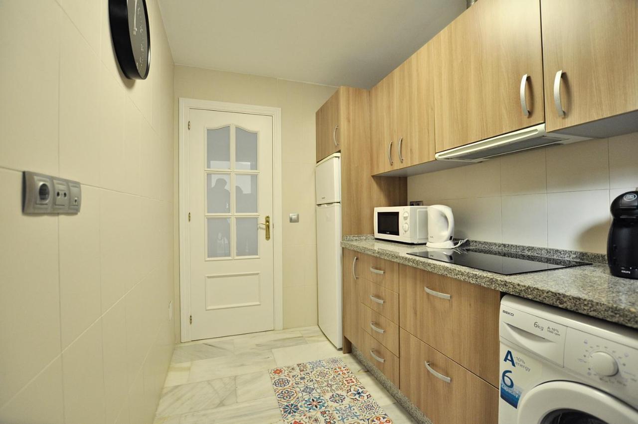 מאלגה Luminoso Y Coqueto Apartamento Con Jardin מראה חיצוני תמונה