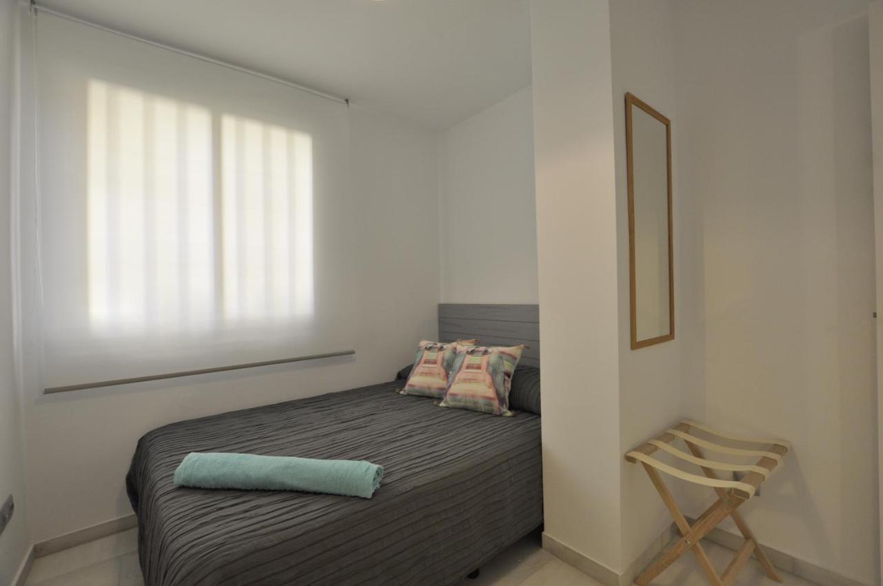 מאלגה Luminoso Y Coqueto Apartamento Con Jardin מראה חיצוני תמונה