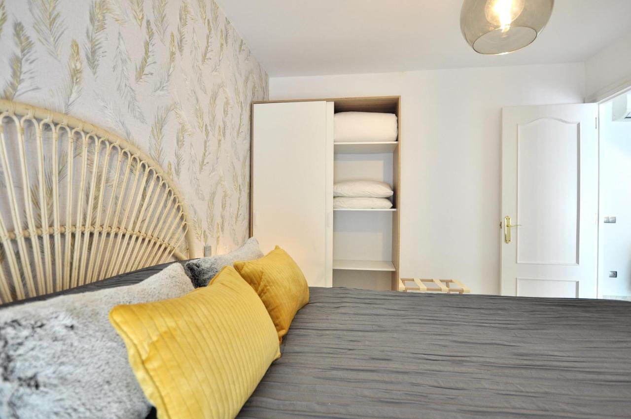מאלגה Luminoso Y Coqueto Apartamento Con Jardin מראה חיצוני תמונה