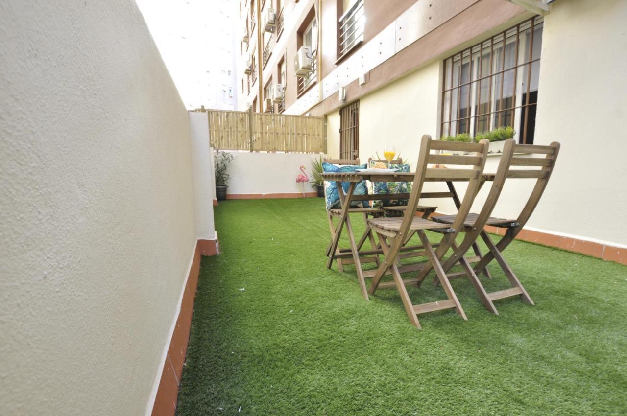 מאלגה Luminoso Y Coqueto Apartamento Con Jardin מראה חיצוני תמונה