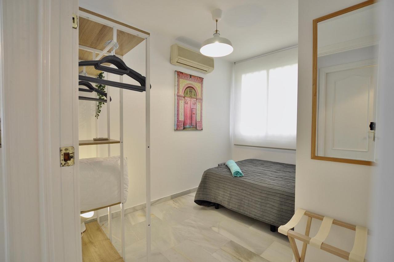 מאלגה Luminoso Y Coqueto Apartamento Con Jardin מראה חיצוני תמונה