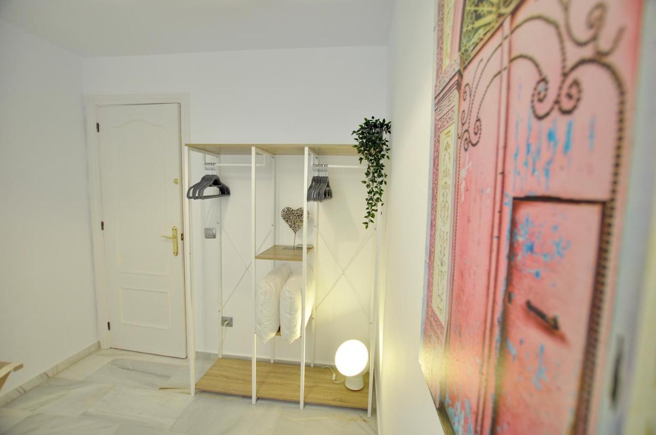 מאלגה Luminoso Y Coqueto Apartamento Con Jardin מראה חיצוני תמונה