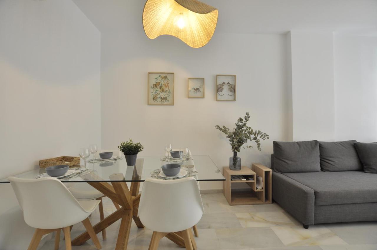 מאלגה Luminoso Y Coqueto Apartamento Con Jardin מראה חיצוני תמונה