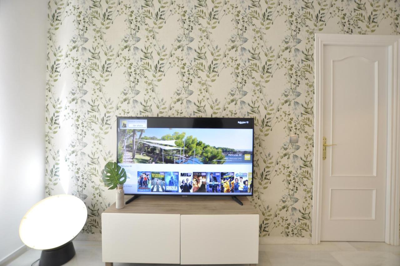 מאלגה Luminoso Y Coqueto Apartamento Con Jardin מראה חיצוני תמונה